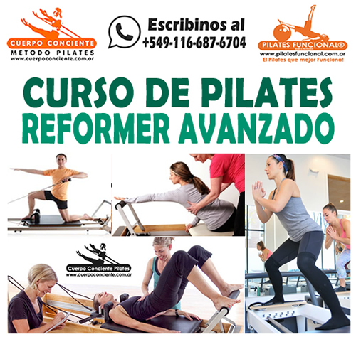 Curso de Pilates Reformer